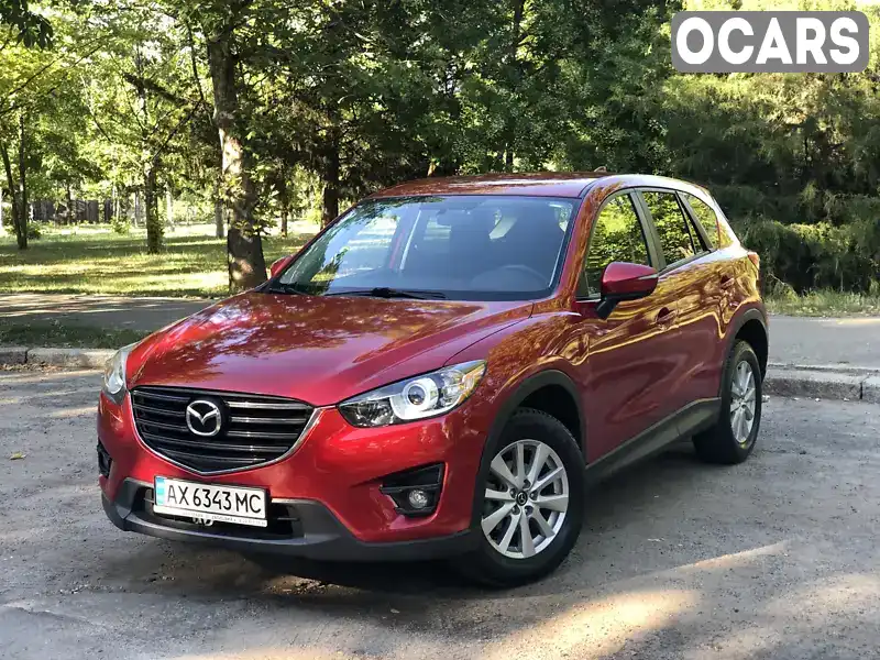 Внедорожник / Кроссовер Mazda CX-5 2016 2.49 л. Автомат обл. Николаевская, Николаев - Фото 1/21