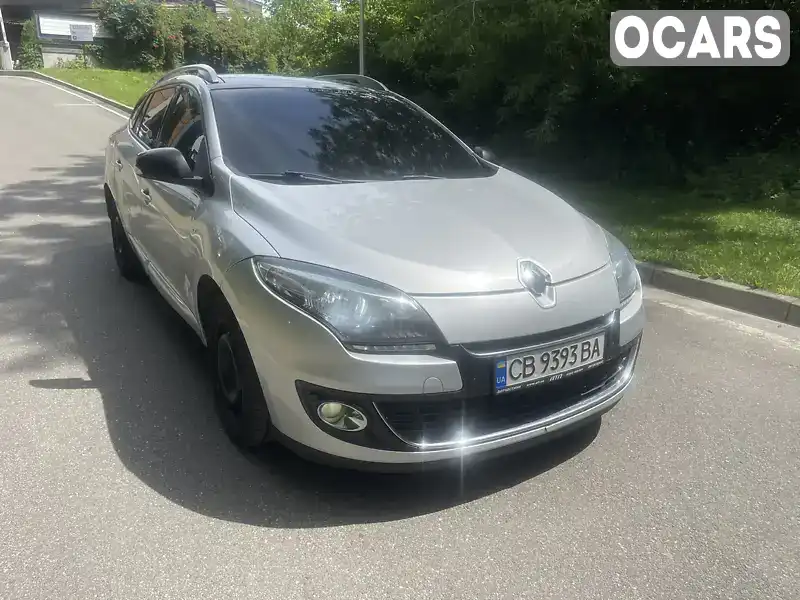 Универсал Renault Megane 2012 1.46 л. Ручная / Механика обл. Черниговская, Чернигов - Фото 1/21