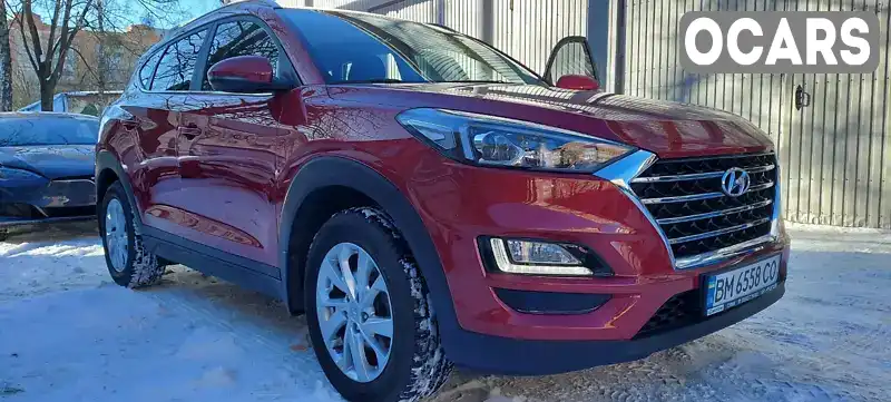 Позашляховик / Кросовер Hyundai Tucson 2020 2 л. Автомат обл. Сумська, Суми - Фото 1/5