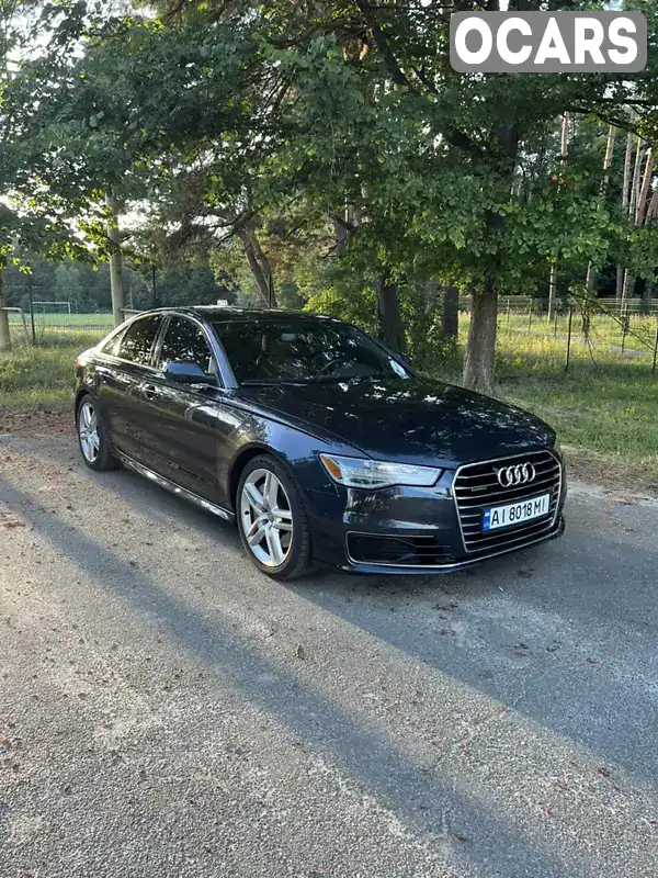 Седан Audi A6 2017 1.98 л. Автомат обл. Киевская, location.city.shpytky - Фото 1/21