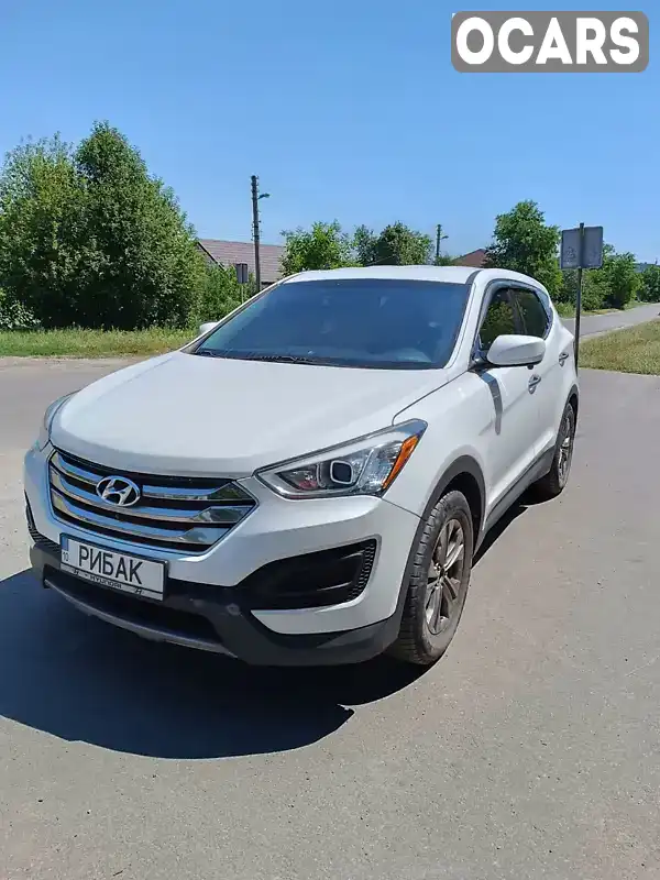 Внедорожник / Кроссовер Hyundai Santa FE 2014 2.4 л. Автомат обл. Киевская, Фастов - Фото 1/21