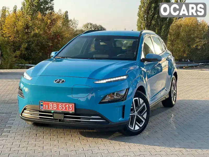 Позашляховик / Кросовер Hyundai Kona Electric 2023 null_content л. Автомат обл. Рівненська, Рівне - Фото 1/21