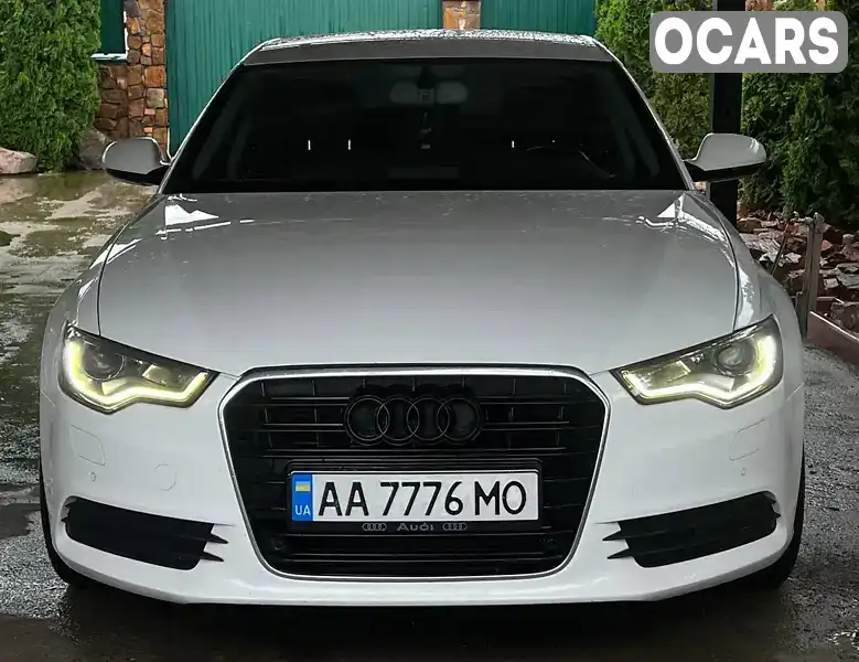 Седан Audi A6 2013 1.97 л. Автомат обл. Київська, Київ - Фото 1/17