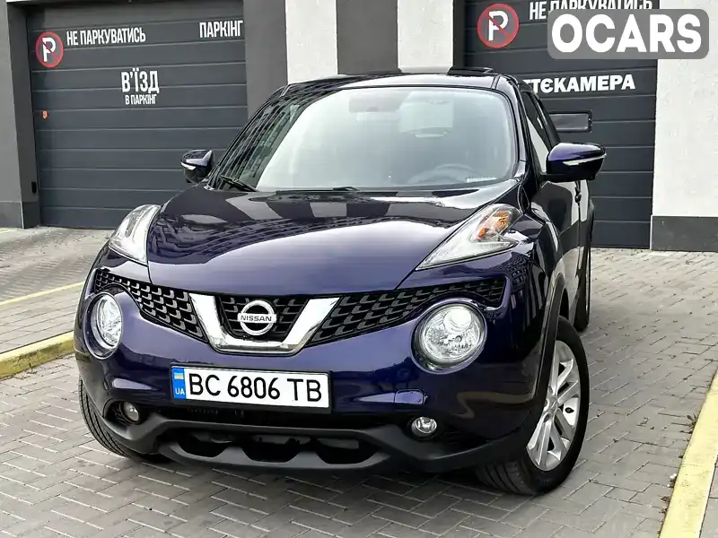 Позашляховик / Кросовер Nissan Juke 2015 1.62 л. Варіатор обл. Львівська, Львів - Фото 1/21