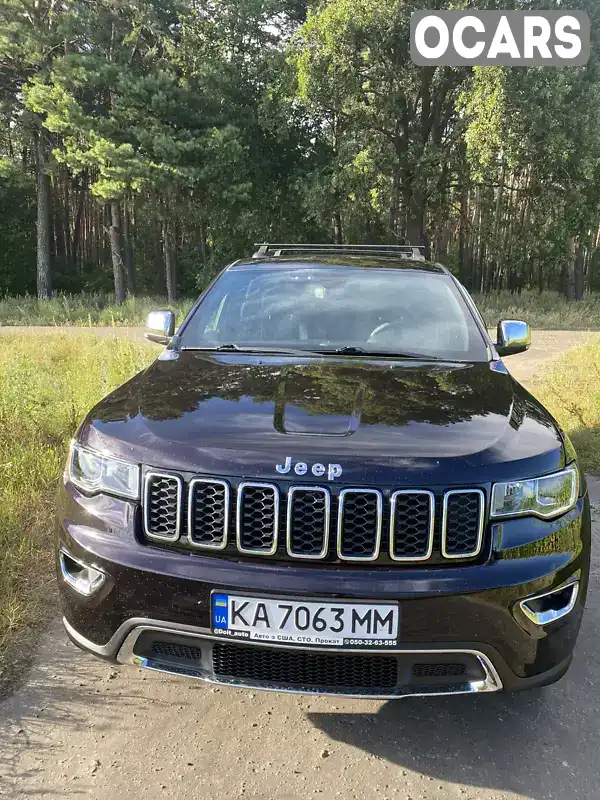 Позашляховик / Кросовер Jeep Grand Cherokee 2020 3.6 л. Автомат обл. Київська, Київ - Фото 1/21