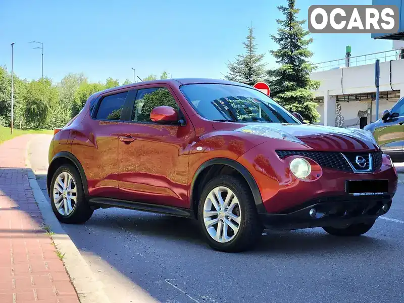 Внедорожник / Кроссовер Nissan Juke 2011 1.62 л. Автомат обл. Киевская, Киев - Фото 1/21