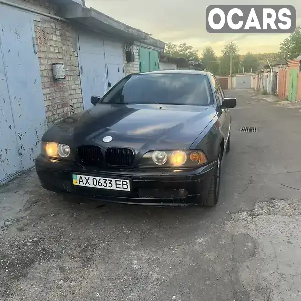 Седан BMW 5 Series 2001 2.49 л. Автомат обл. Киевская, Киев - Фото 1/21