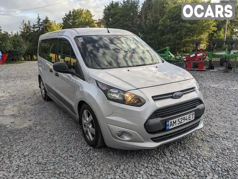 Минивэн Ford Transit Connect 2017 1.5 л. Автомат обл. Хмельницкая, Хмельницкий - Фото 1/21