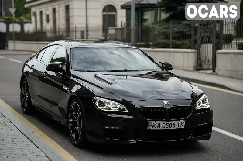 Купе BMW 6 Series Gran Coupe 2017 2.98 л. Автомат обл. Київська, Київ - Фото 1/21