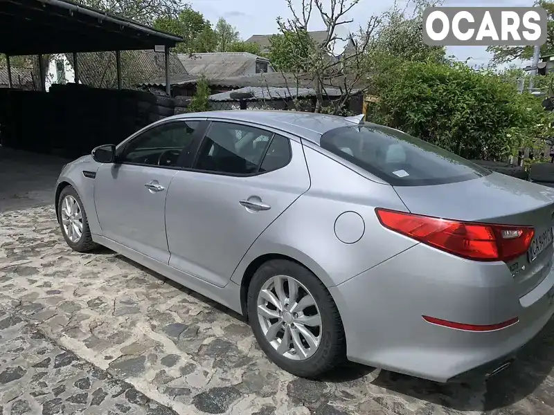 Седан Kia Optima 2015 2.36 л. Автомат обл. Черкасская, Звенигородка - Фото 1/8