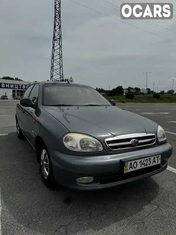 Седан Daewoo Lanos 2009 1.6 л. Ручная / Механика обл. Закарпатская, Ужгород - Фото 1/21