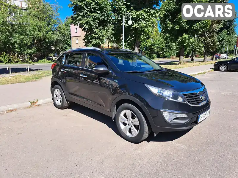 Внедорожник / Кроссовер Kia Sportage 2013 null_content л. Автомат обл. Черкасская, Черкассы - Фото 1/18