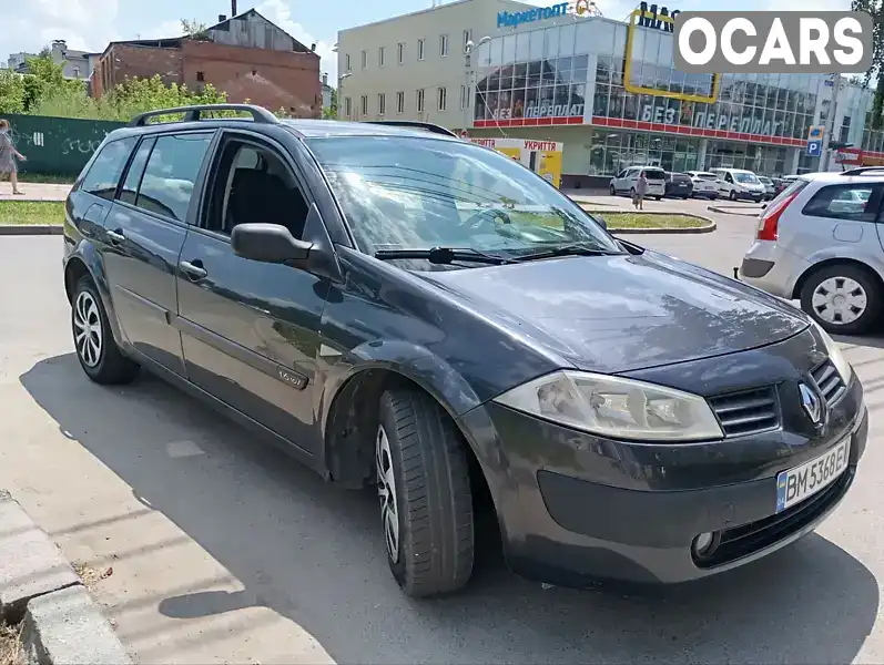 Универсал Renault Megane 2005 1.6 л. Ручная / Механика обл. Сумская, Сумы - Фото 1/14