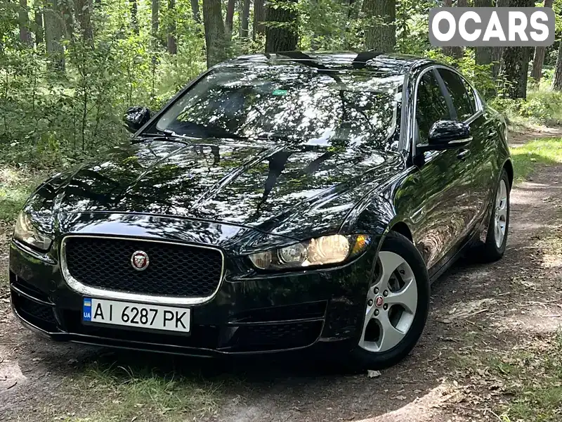 Седан Jaguar XE 2017 2 л. обл. Київська, Фастів - Фото 1/21