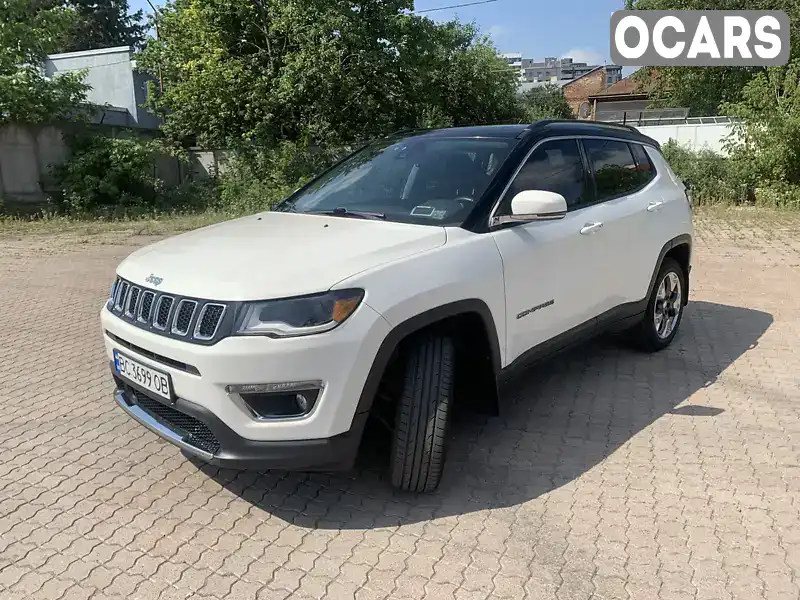 Внедорожник / Кроссовер Jeep Compass 2017 2.36 л. Автомат обл. Львовская, Львов - Фото 1/21