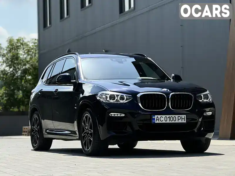 Внедорожник / Кроссовер BMW X3 2018 2 л. Автомат обл. Волынская, Луцк - Фото 1/21