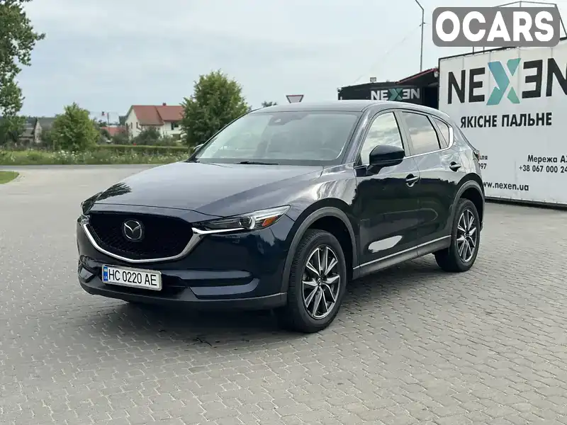 Внедорожник / Кроссовер Mazda CX-5 2017 2.49 л. Автомат обл. Львовская, Яворов - Фото 1/21