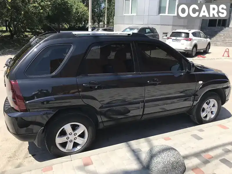 Внедорожник / Кроссовер Kia Sportage 2008 1.98 л. Ручная / Механика обл. Днепропетровская, Днепр (Днепропетровск) - Фото 1/8