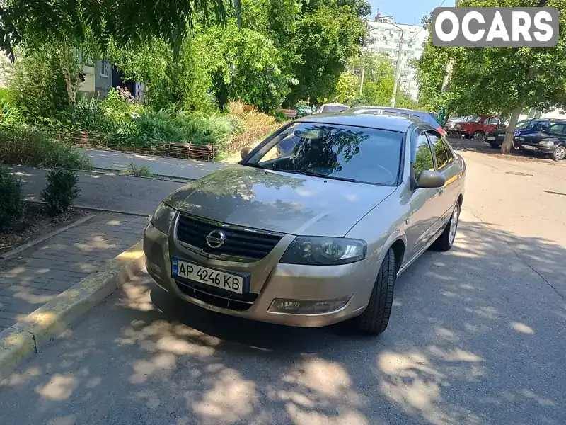 Седан Nissan Almera Classic 2012 null_content л. Ручна / Механіка обл. Запорізька, Запоріжжя - Фото 1/14