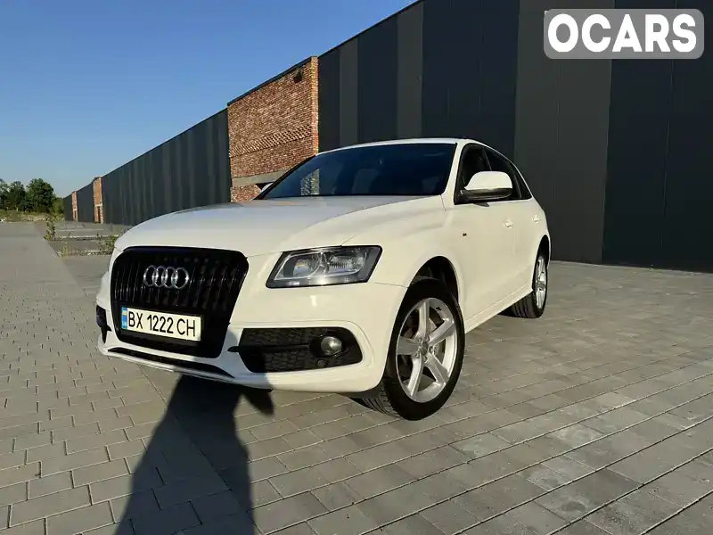 Позашляховик / Кросовер Audi Q5 2013 1.97 л. Автомат обл. Хмельницька, Хмельницький - Фото 1/13