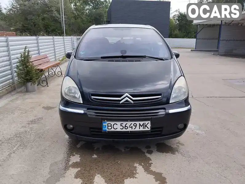 Минивэн Citroen Xsara Picasso 2009 1.6 л. Ручная / Механика обл. Львовская, Борислав - Фото 1/11