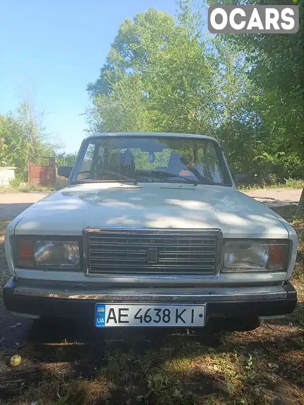 Седан ВАЗ / Lada 2107 1987 null_content л. Ручная / Механика обл. Днепропетровская, Верхнеднепровск - Фото 1/21