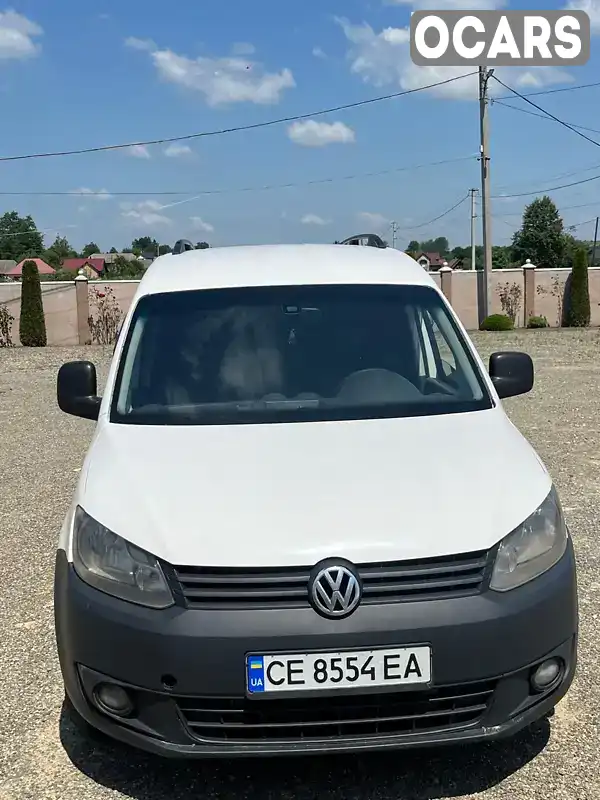 Фургон Volkswagen Caddy 2012 1.6 л. Ручна / Механіка обл. Чернівецька, Чернівці - Фото 1/13