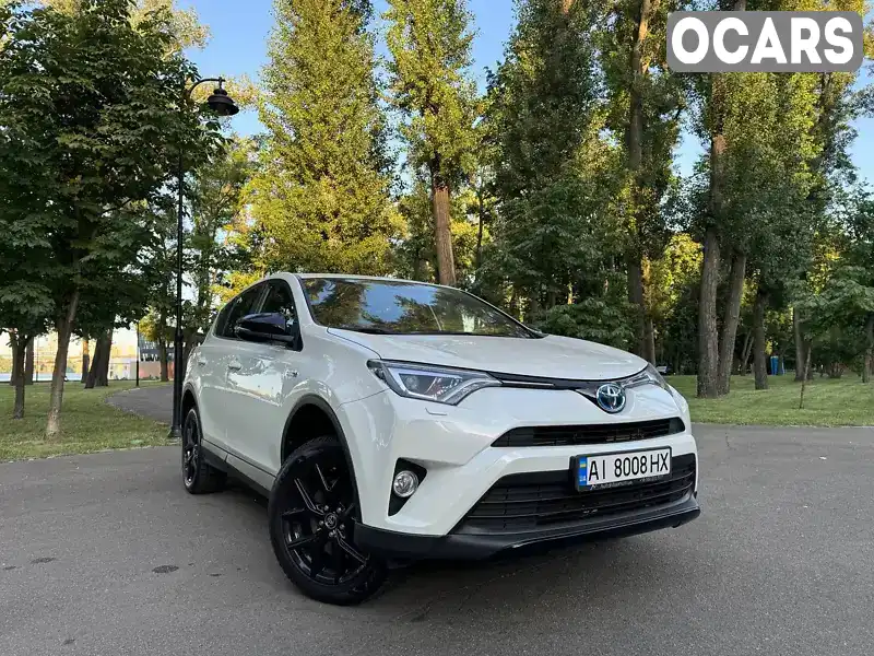 Внедорожник / Кроссовер Toyota RAV4 2018 2.49 л. Вариатор обл. Киевская, Киев - Фото 1/21