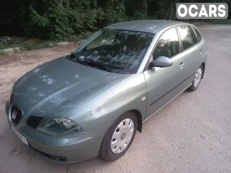 Хэтчбек SEAT Ibiza 2004 1.39 л. Ручная / Механика обл. Харьковская, Харьков - Фото 1/21