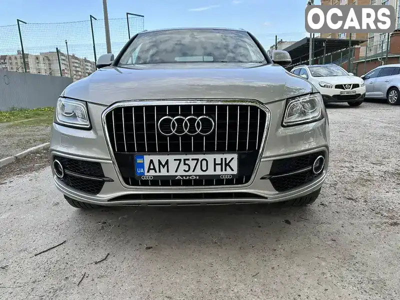 Позашляховик / Кросовер Audi Q5 2015 2.97 л. Робот обл. Київська, Біла Церква - Фото 1/16