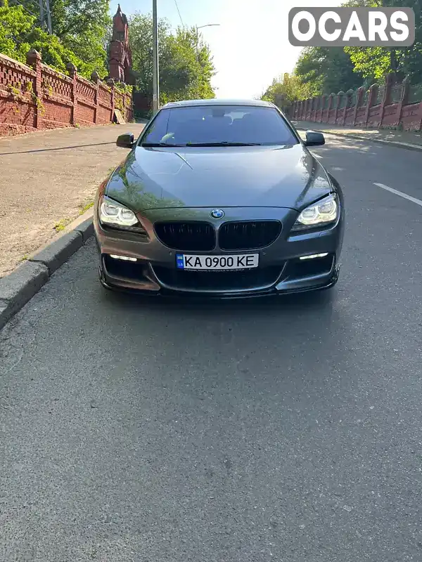 Купе BMW 6 Series 2013 2.98 л. Автомат обл. Киевская, Киев - Фото 1/9