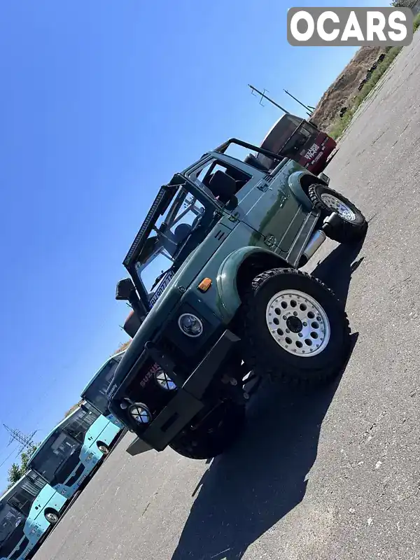 Позашляховик / Кросовер Suzuki Samurai 1990 1.3 л. Ручна / Механіка обл. Одеська, Одеса - Фото 1/12