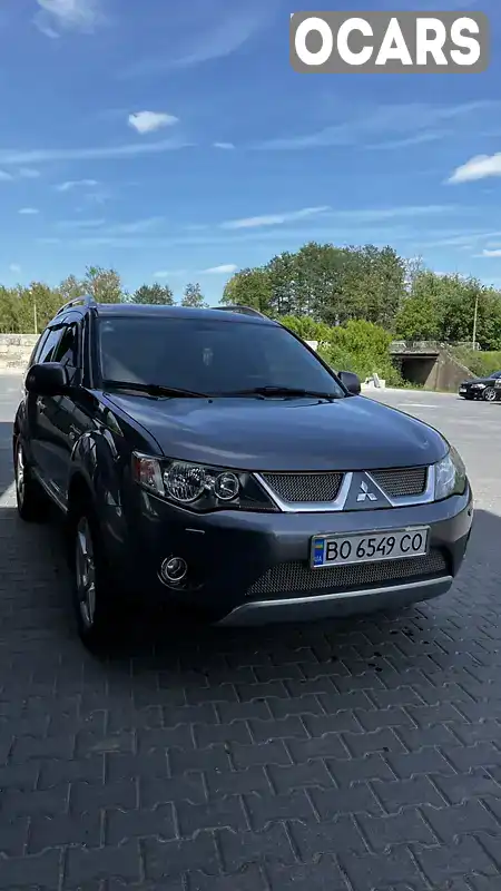 Позашляховик / Кросовер Mitsubishi Outlander XL 2007 2.4 л. Автомат обл. Тернопільська, Теребовля - Фото 1/21