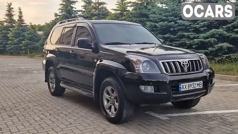 Внедорожник / Кроссовер Toyota Land Cruiser Prado 2008 3.96 л. Автомат обл. Харьковская, Харьков - Фото 1/21