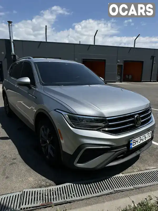 Позашляховик / Кросовер Volkswagen Tiguan 2021 1.98 л. Автомат обл. Харківська, Харків - Фото 1/21