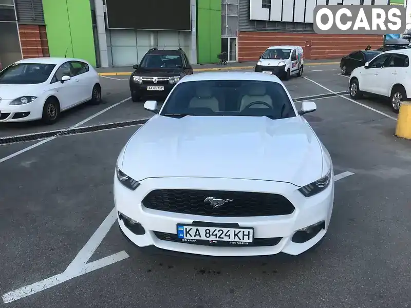 Купе Ford Mustang 2017 2.26 л. Автомат обл. Київська, Київ - Фото 1/21