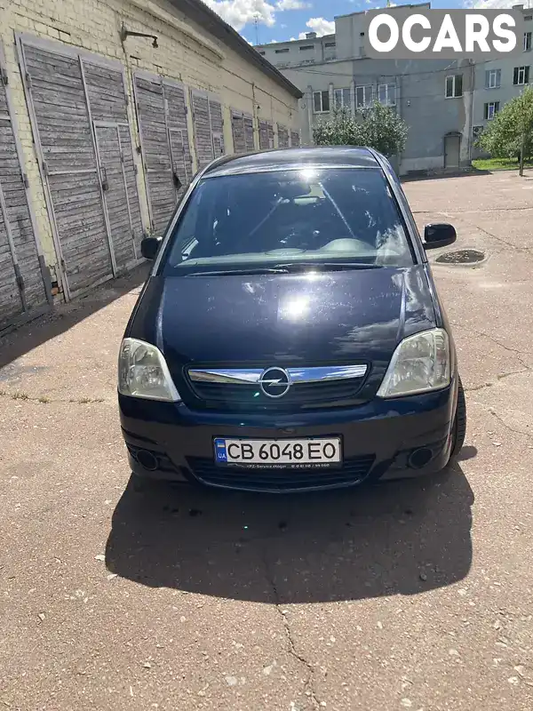 Микровэн Opel Meriva 2006 1.6 л. Ручная / Механика обл. Черниговская, Чернигов - Фото 1/20