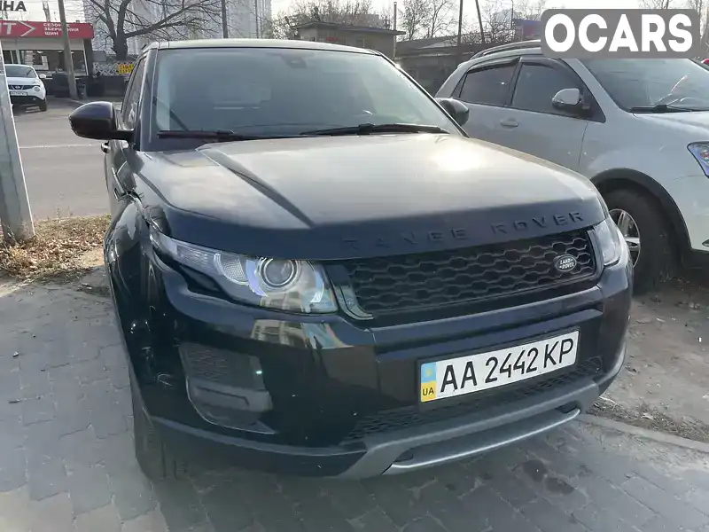 Внедорожник / Кроссовер Land Rover Range Rover Evoque 2014 2.18 л. Автомат обл. Киевская, Киев - Фото 1/8