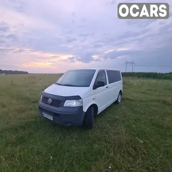 Мінівен Volkswagen Transporter 2005 2.5 л. Ручна / Механіка обл. Тернопільська, Чортків - Фото 1/21