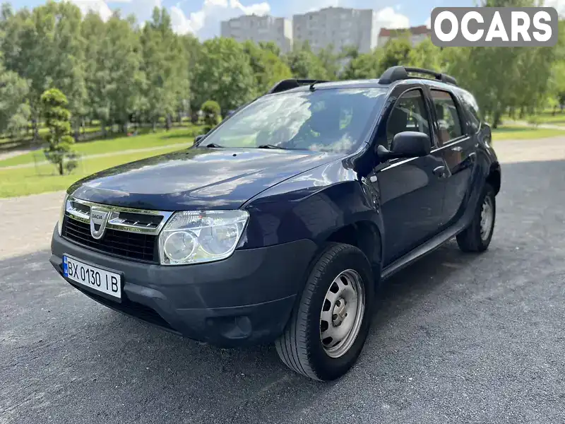 Внедорожник / Кроссовер Dacia Duster 2010 1.6 л. Ручная / Механика обл. Черниговская, Нежин - Фото 1/21