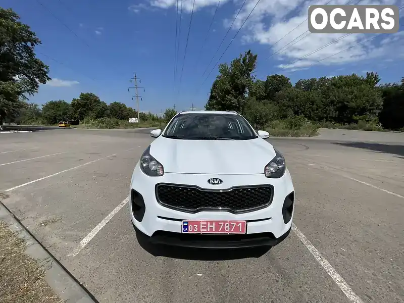 Внедорожник / Кроссовер Kia Sportage 2016 1.7 л. Ручная / Механика обл. Полтавская, Полтава - Фото 1/13