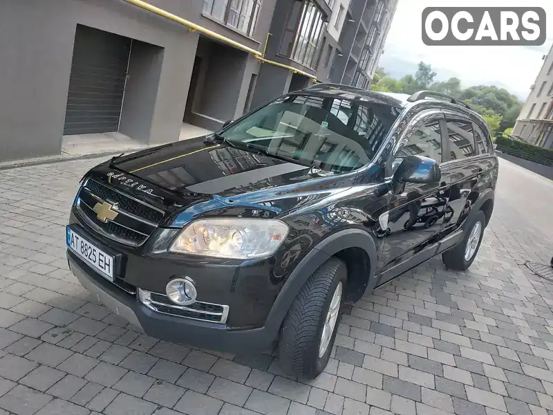 Позашляховик / Кросовер Chevrolet Captiva 2010 2 л. Ручна / Механіка обл. Івано-Франківська, Івано-Франківськ - Фото 1/21