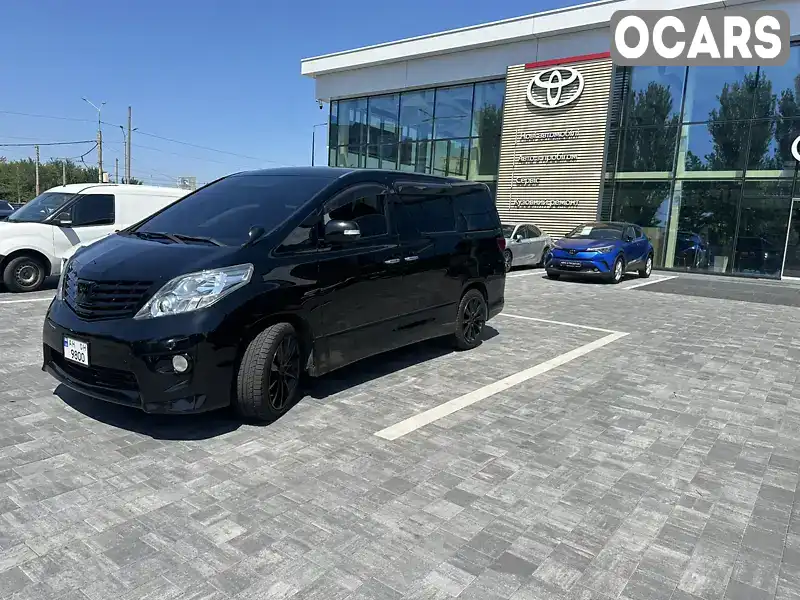 Минивэн Toyota Alphard 2010 2.4 л. Автомат обл. Киевская, Киев - Фото 1/14