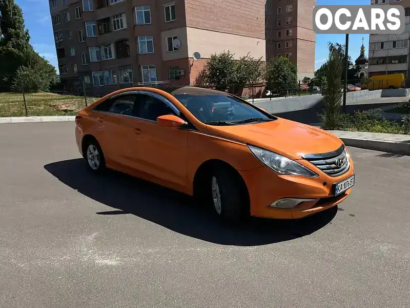 Седан Hyundai Sonata 2014 2 л. обл. Київська, Київ - Фото 1/21