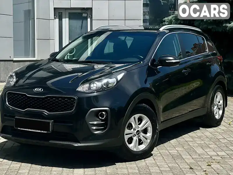 Позашляховик / Кросовер Kia Sportage 2018 1.69 л. Автомат обл. Київська, Київ - Фото 1/21