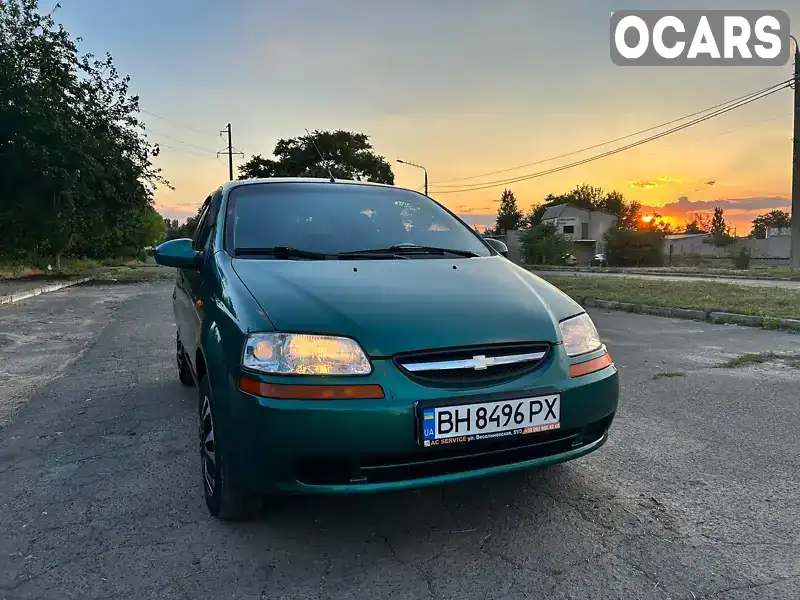 Хетчбек Chevrolet Aveo 2004 1.5 л. Ручна / Механіка обл. Миколаївська, Миколаїв - Фото 1/12