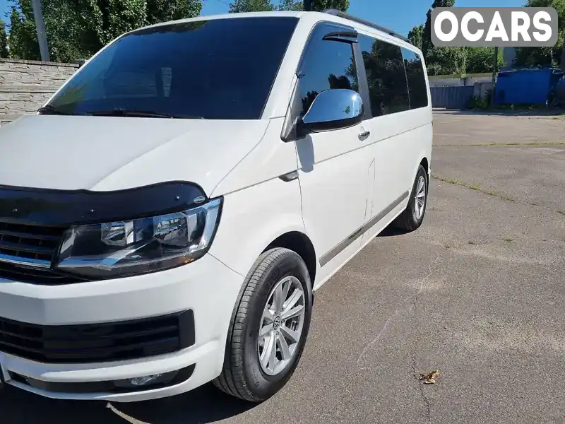 Минивэн Volkswagen Multivan 2019 2 л. Автомат обл. Полтавская, Кременчуг - Фото 1/14