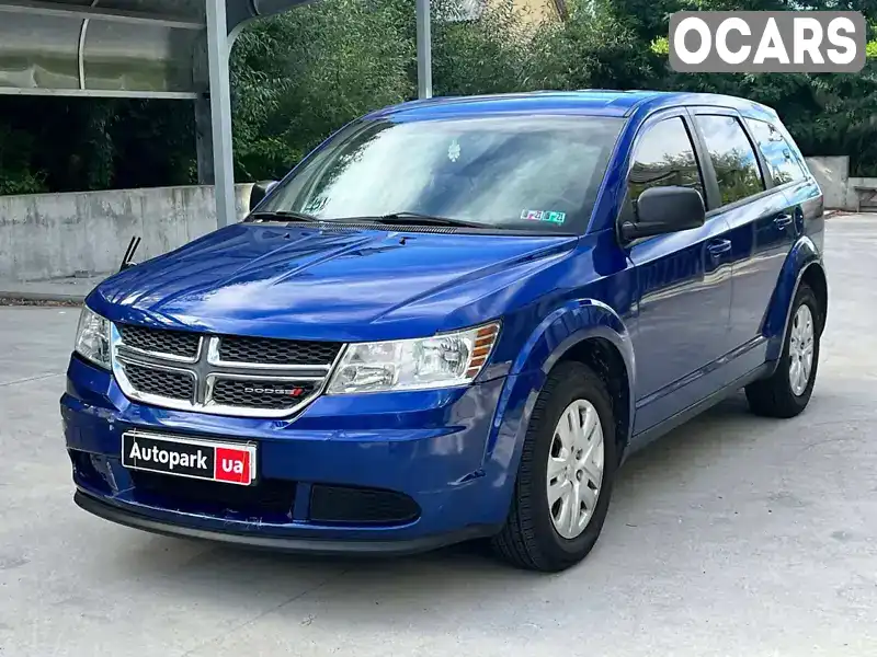 Позашляховик / Кросовер Dodge Journey 2015 2.36 л. Автомат обл. Київська, Київ - Фото 1/20