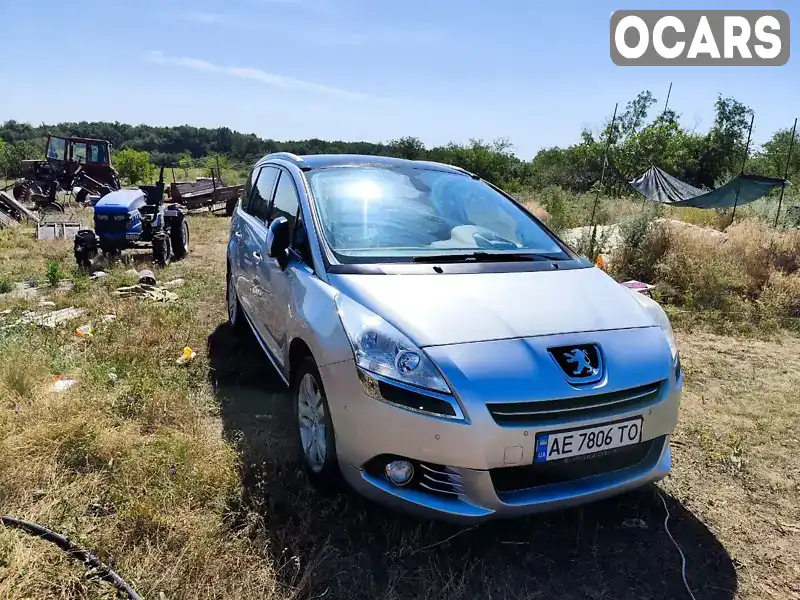 Мікровен Peugeot 5008 2013 1.6 л. Ручна / Механіка обл. Дніпропетровська, Кривий Ріг - Фото 1/21