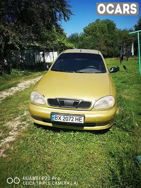 Седан Daewoo Sens 2006 1.3 л. Ручная / Механика обл. Хмельницкая, Каменец-Подольский - Фото 1/12